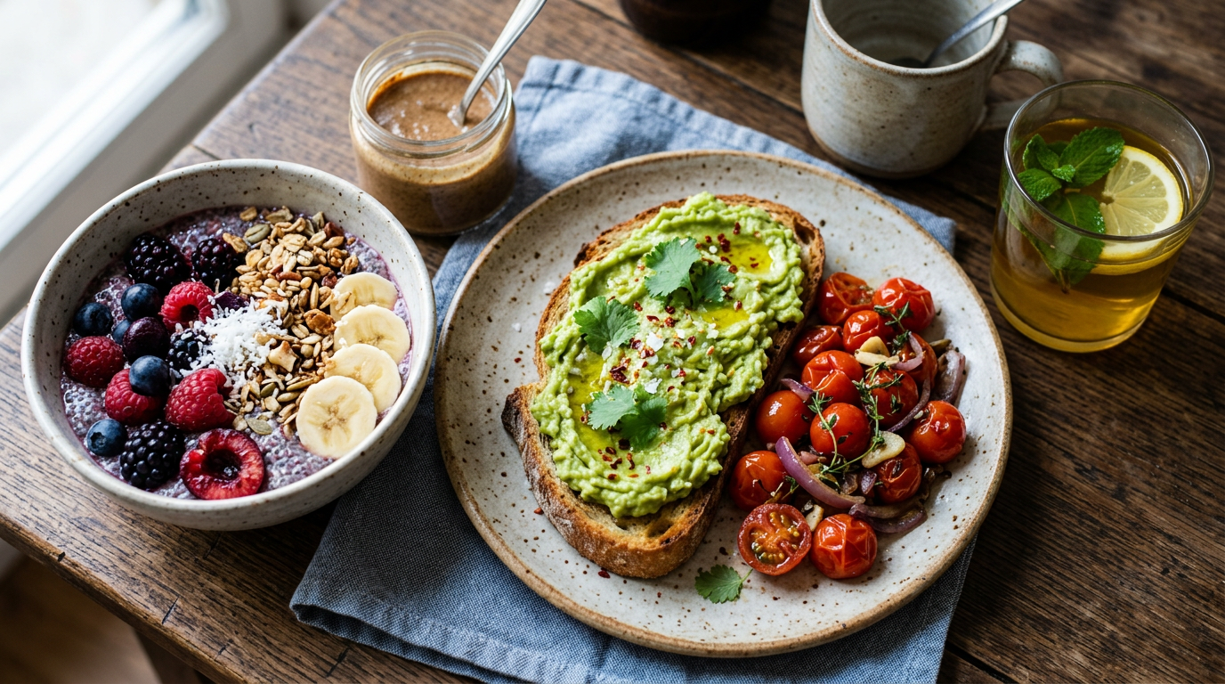 Colazione Post-Allenamento Mattutino: Carboidrati Complessi e Proteine Vegetali per un Recupero Ottimale