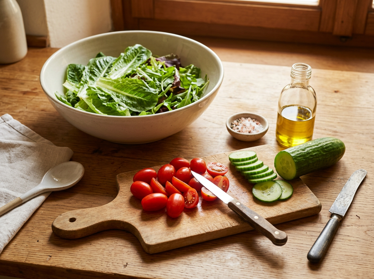Passaggio 1: Preparare l'Antipasto di Verdure Crude