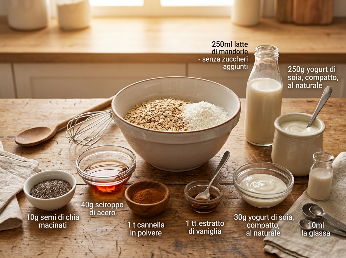Passaggio 1: Prepara tutti gli ingredienti