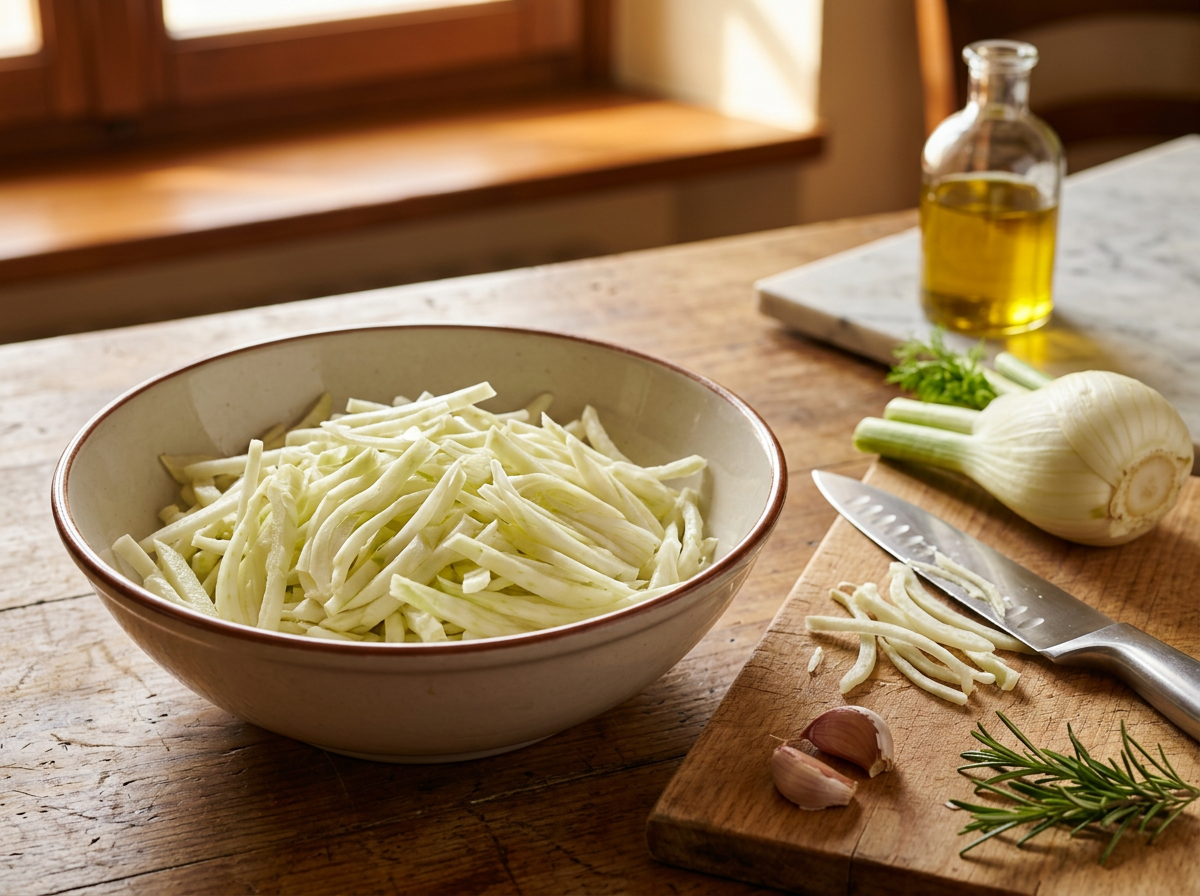 Passaggio 1: Prepara le verdure fresche per l'inizio del pasto