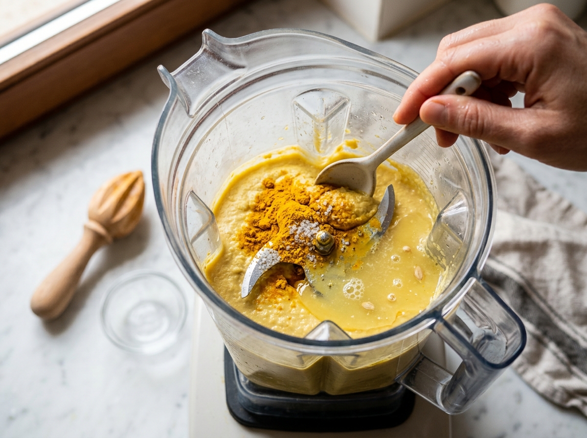 Passaggio 6: Finale: Aggiunta di Curcuma, Limone e Sale