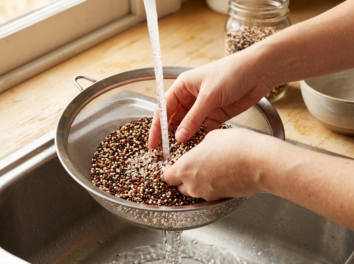 Passaggio 2: Cottura Perfetta della Quinoa