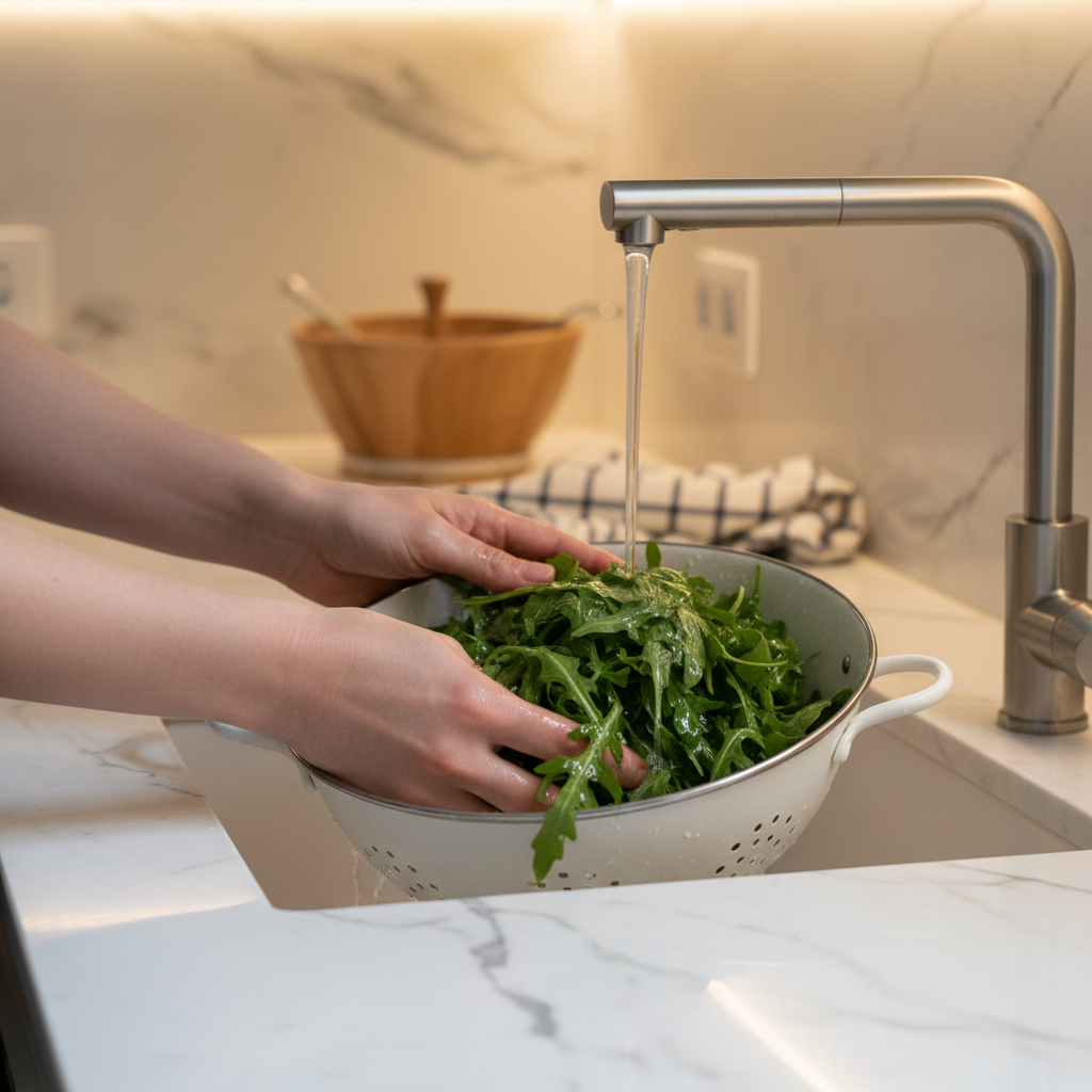 Passaggio 1: Prepara la Rucola