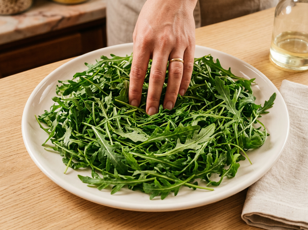 Passaggio 2: Crea il Letto per l'Insalata