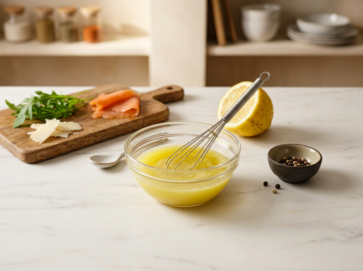 Passaggio 5: Emulsiona il Condimento