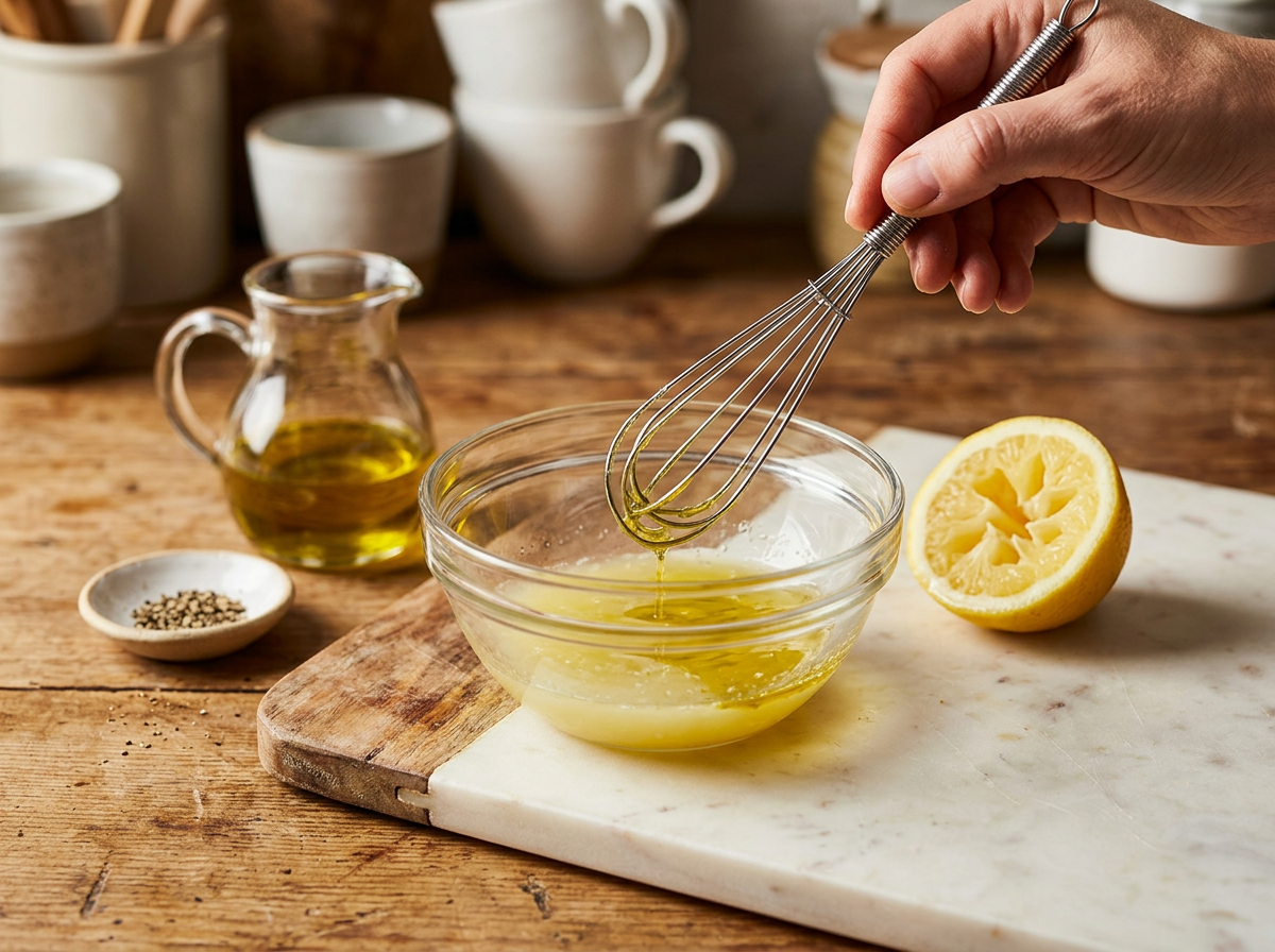 Passaggio 5: Prepara la Vinaigrette