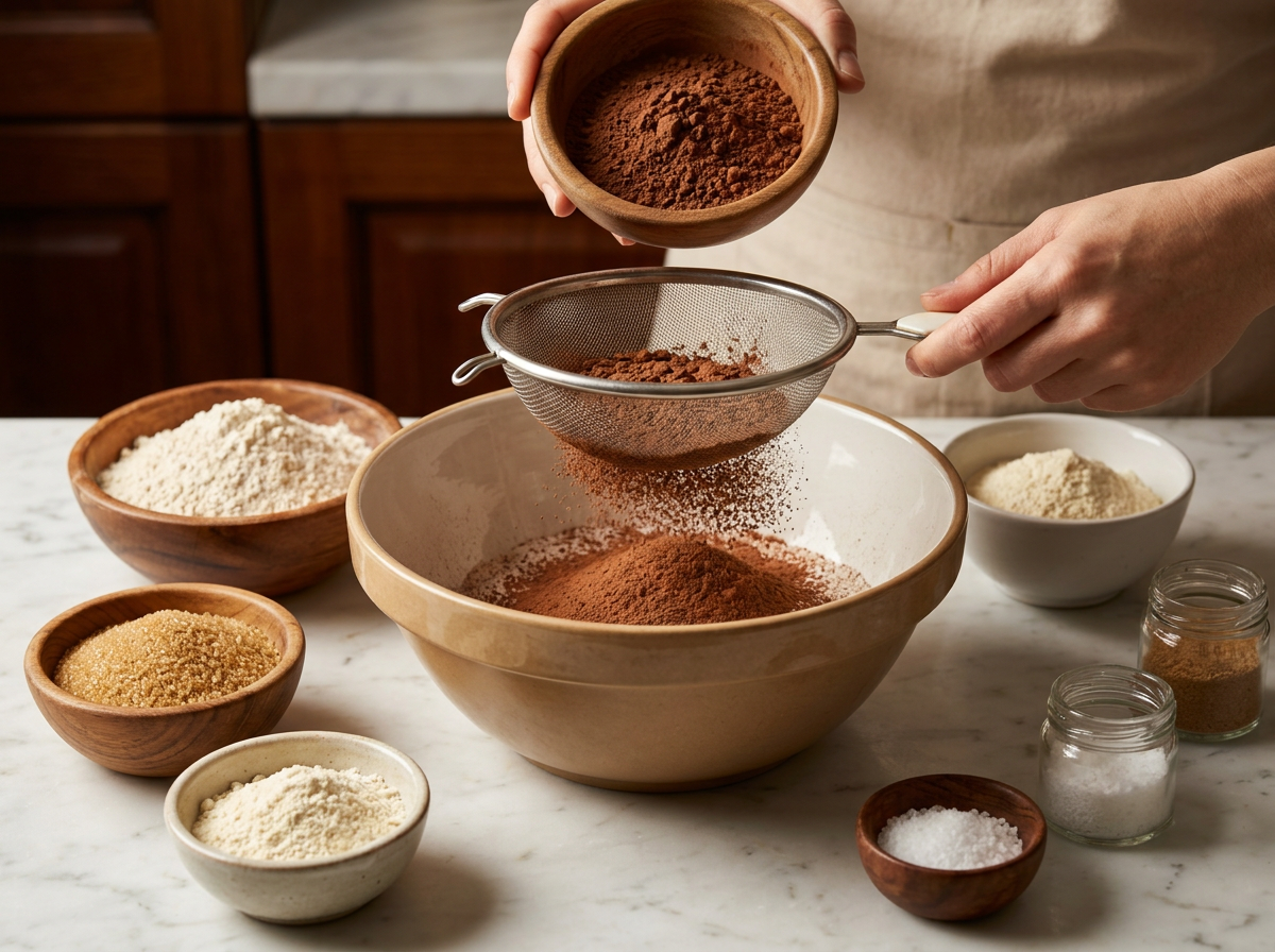 Passaggio 1: Prepara gli ingredienti secchi con attenzione