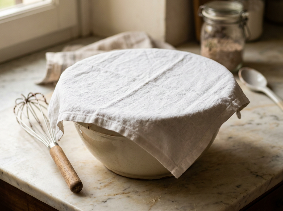 Passaggio 5: Lascia riposare l'impasto per ottenere una consistenza perfetta