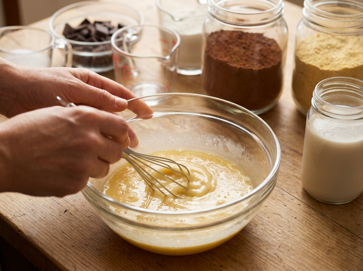 Passaggio 3: Preparare gli Ingredienti Umidi