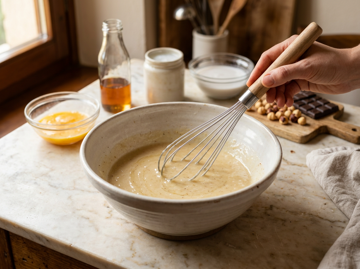 Passaggio 1: Preparazione degli ingredienti secchi e umidi
