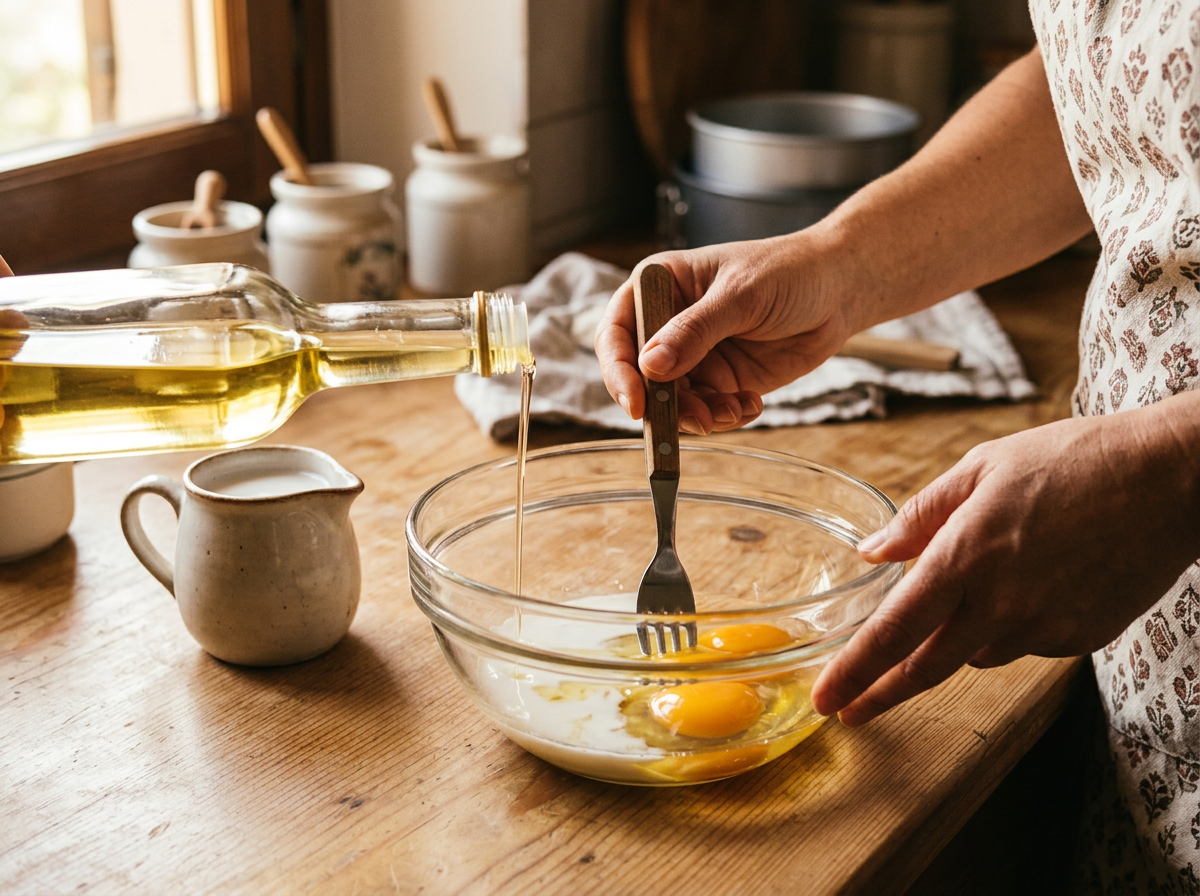 Passaggio 2: Preparazione degli Ingredienti Umidi