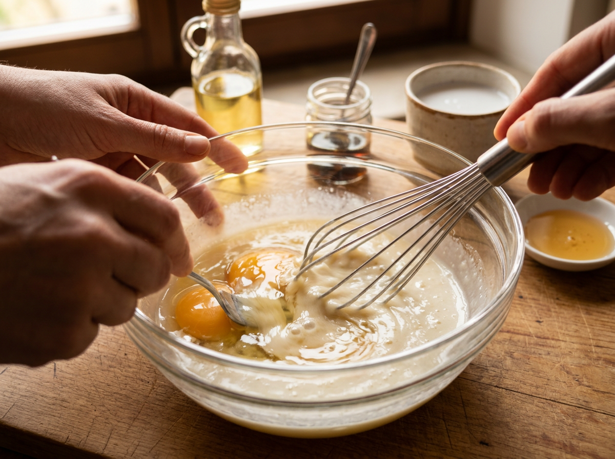 Passaggio 3: Combinare gli Ingredienti Liquidi
