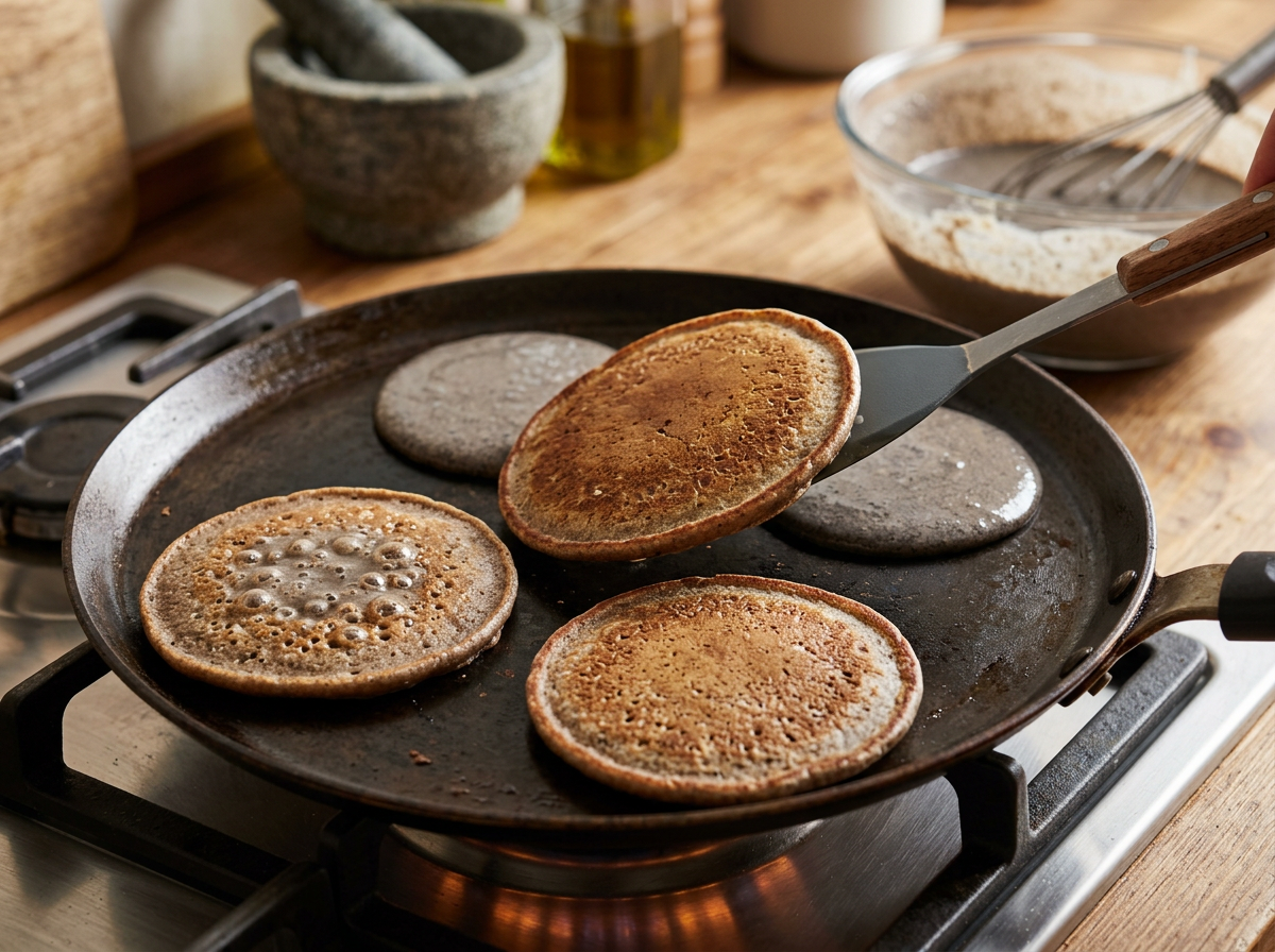 Passaggio 7: Cuoci i Pancake Fino alla Perfezione