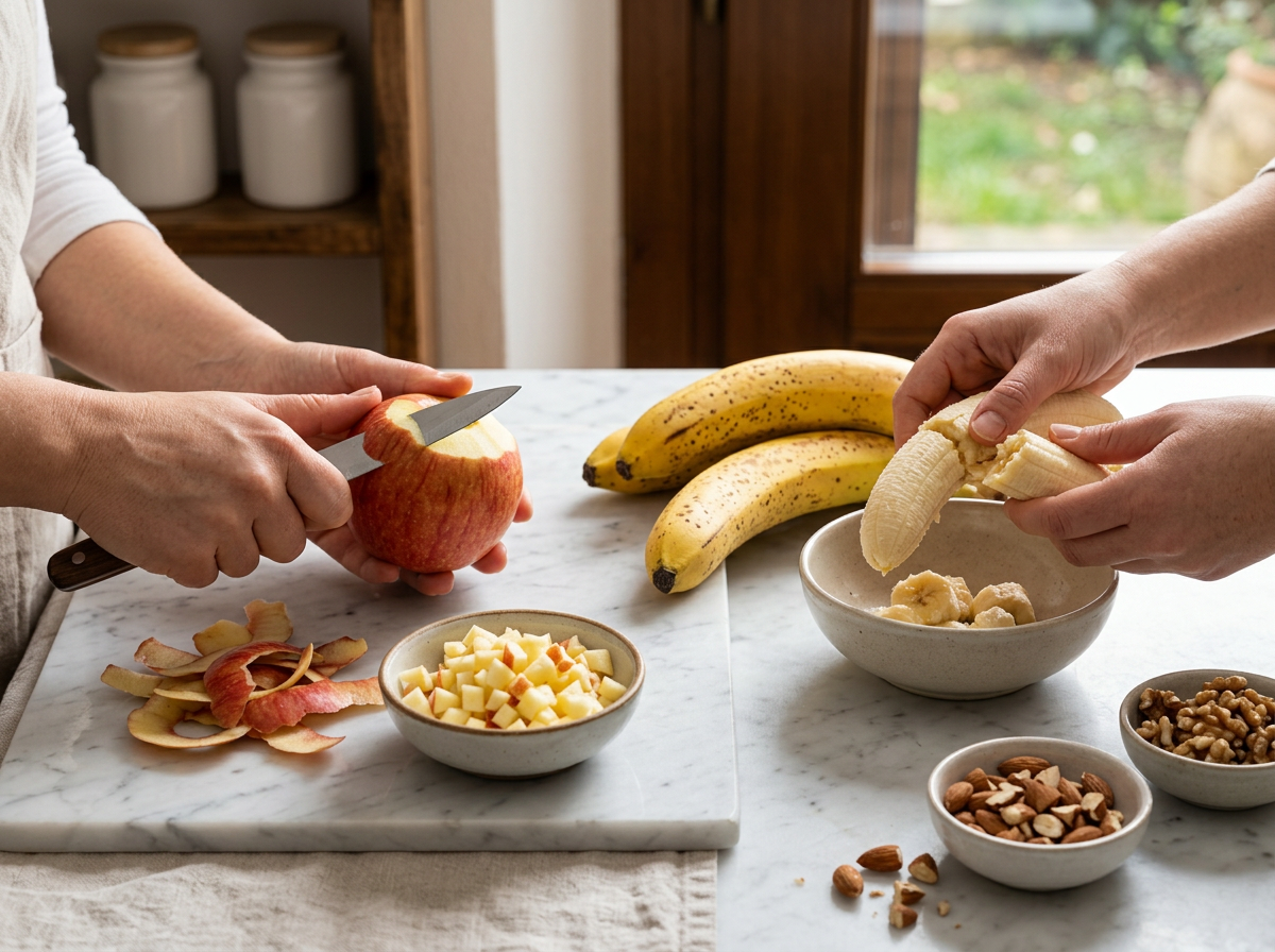 Passaggio 1: Prepara la Frutta