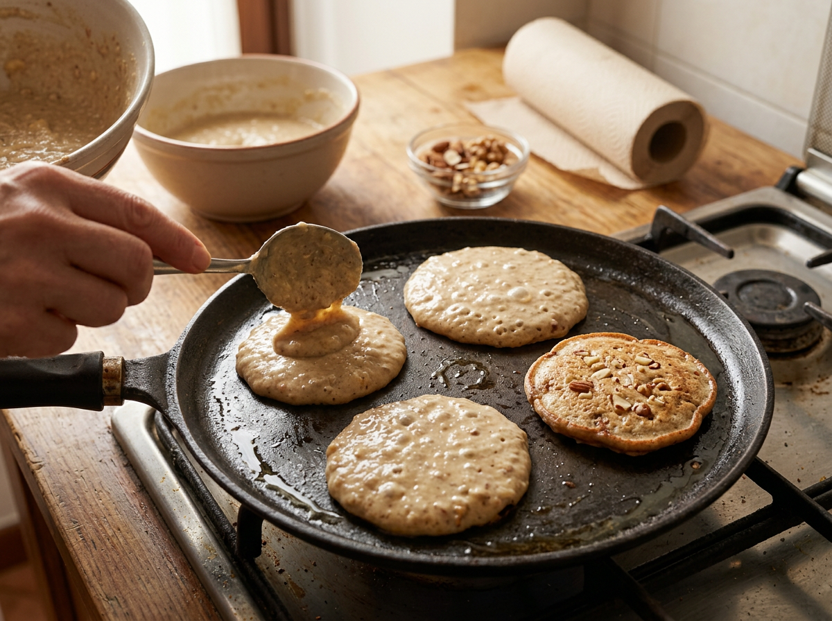 Passaggio 5: Cuoci i Pancake