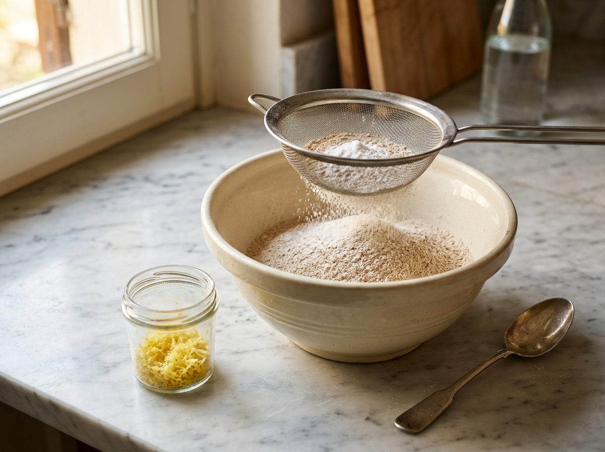 Passaggio 1: Unire gli Ingredienti Secchi