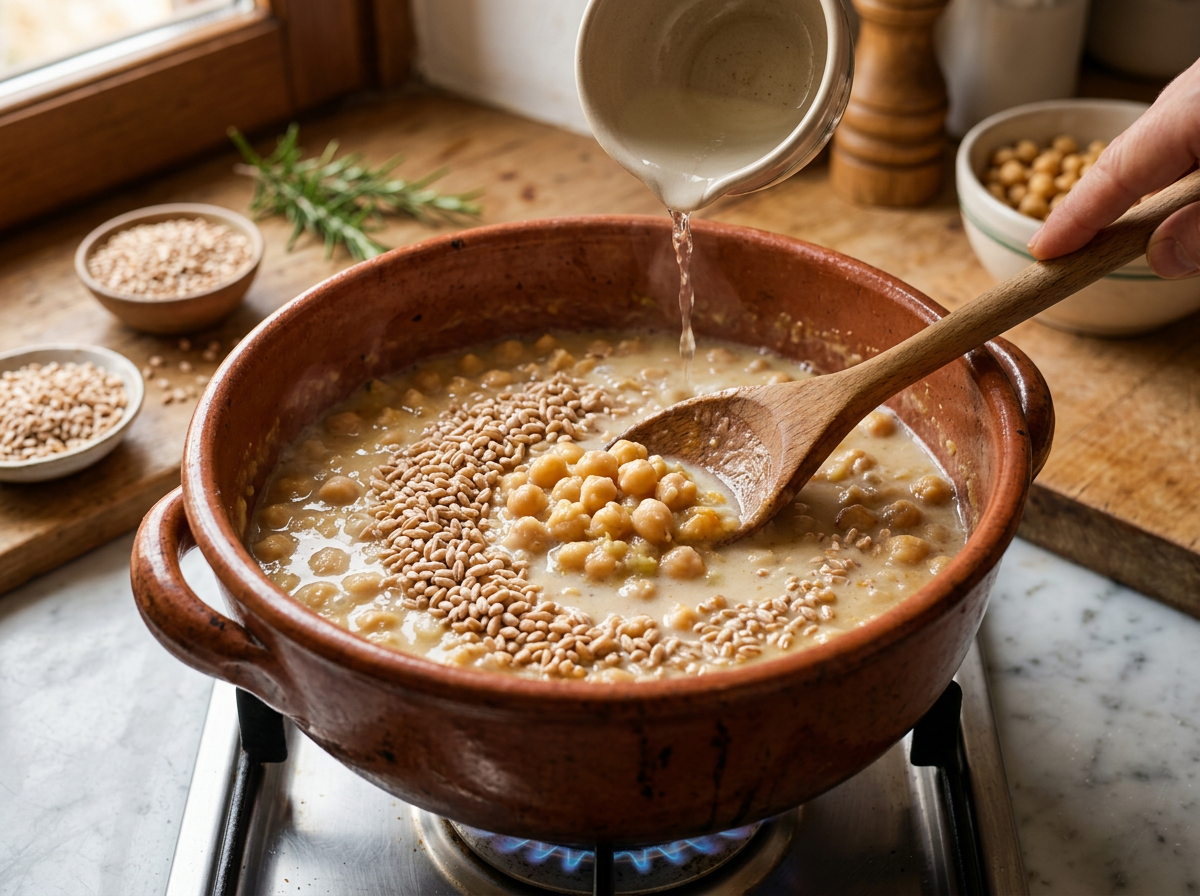 Passaggio 4: Creazione della Crema di Ceci