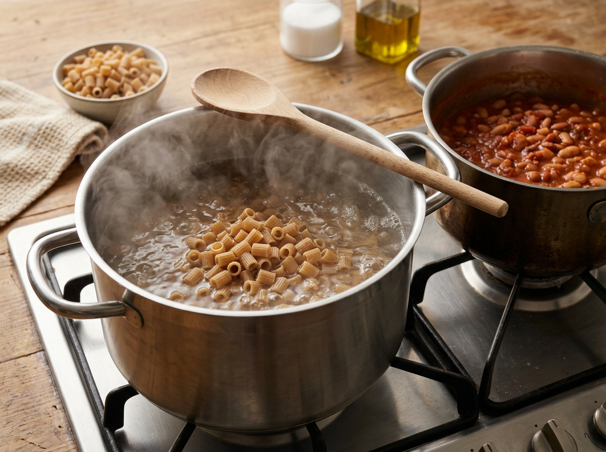 Passaggio 5: Cuoci la pasta al dente
