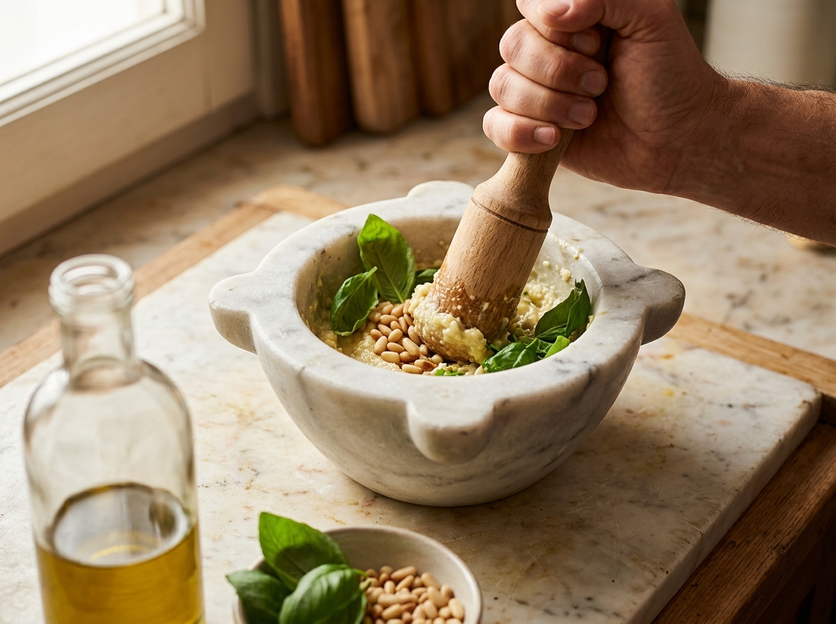 Passaggio 3: Inizia a Pestare o Frullare
