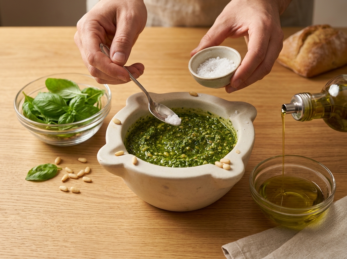 Passaggio 5: Regolazione della Consistenza e del Sapore