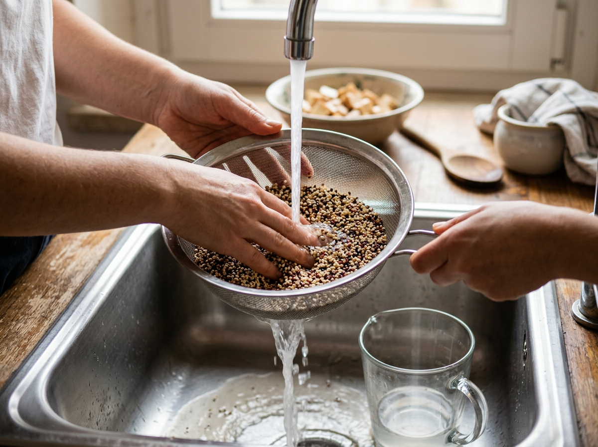 Passaggio 2: Cottura Perfetta della Quinoa