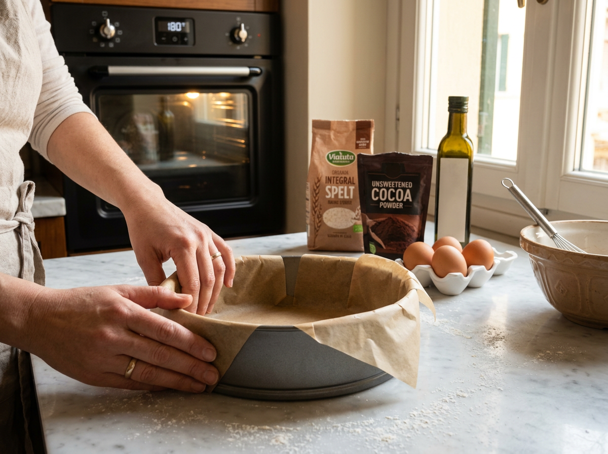 Passaggio 1: Preparazione della Tortiera e del Forno