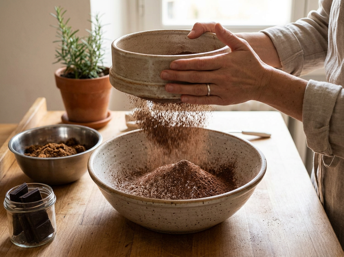 Passaggio 3: Preparazione degli Ingredienti Secchi