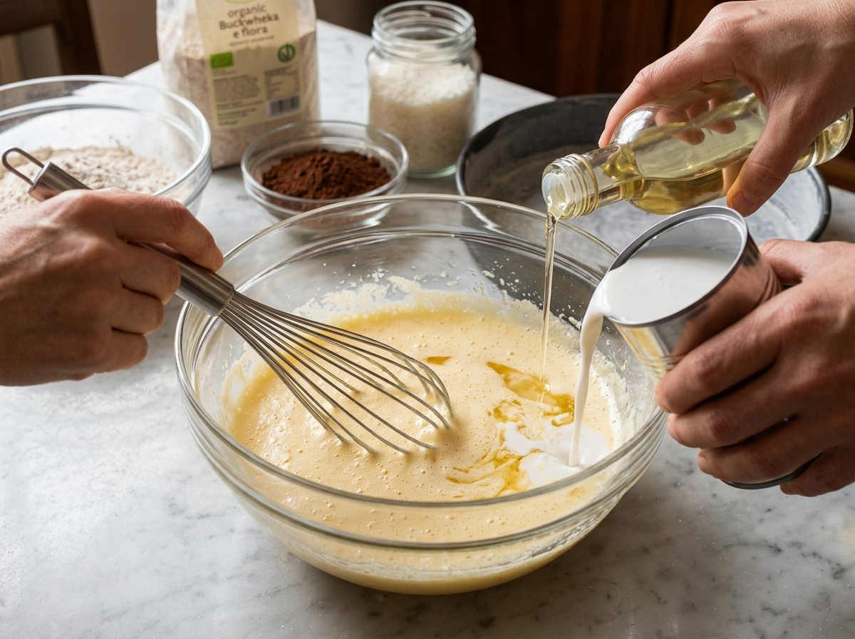 Passaggio 3: Lavorazione degli Ingredienti Umidi
