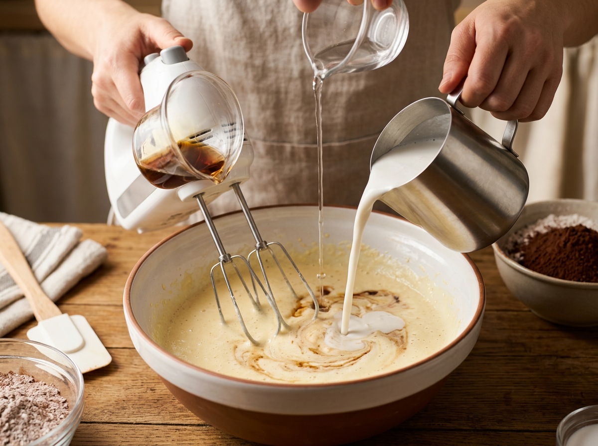 Passaggio 3: Amalgamare con Delicatezza