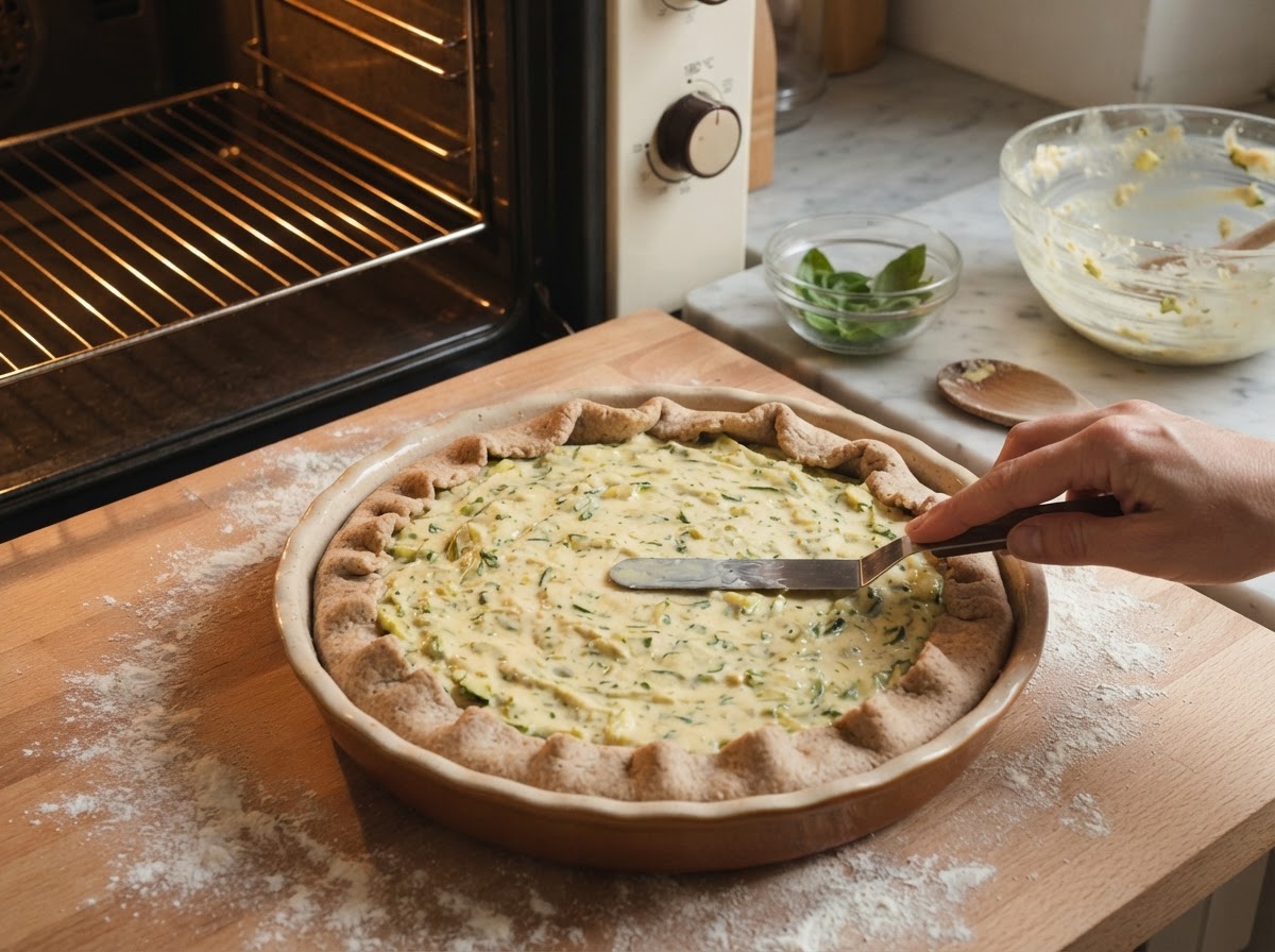 Passaggio 7: Riempimento e cottura nel forno statico