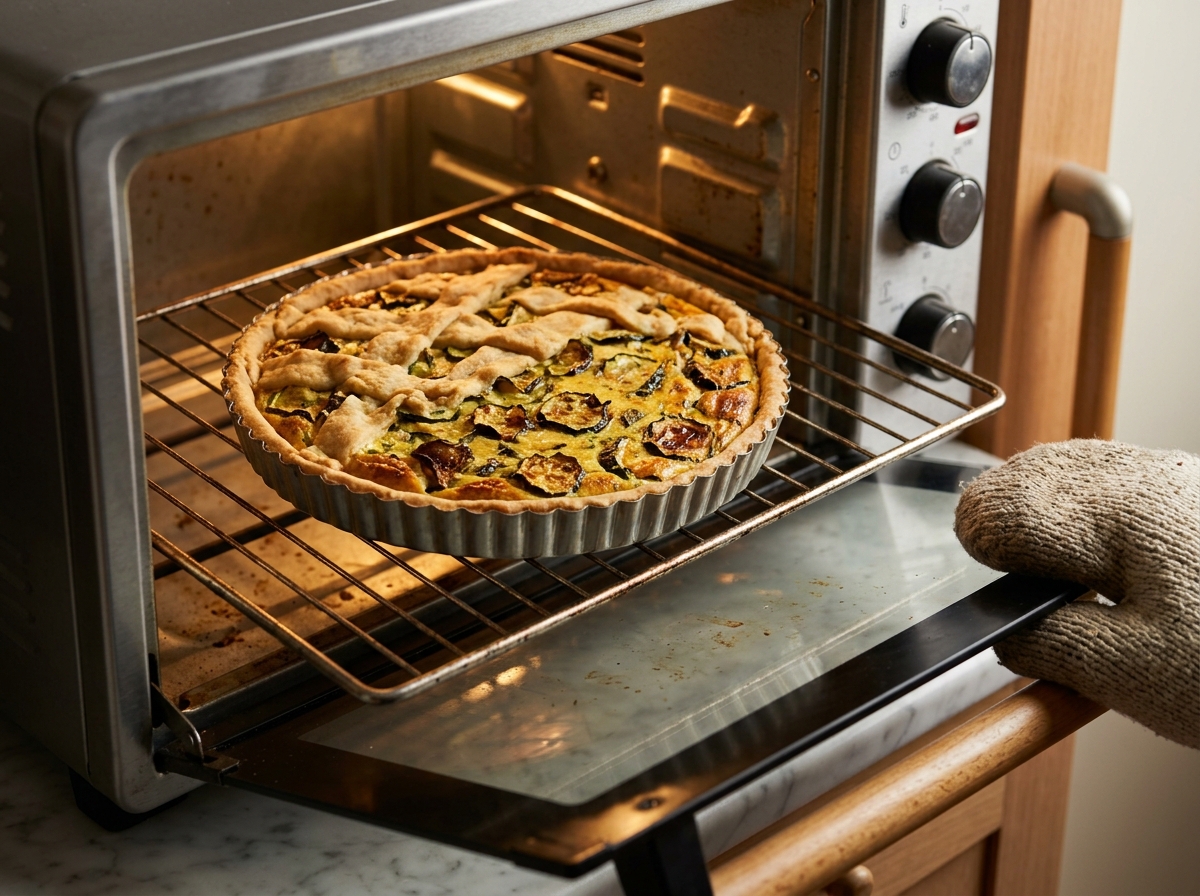 Passaggio 6: Cuoci la Torta Salata