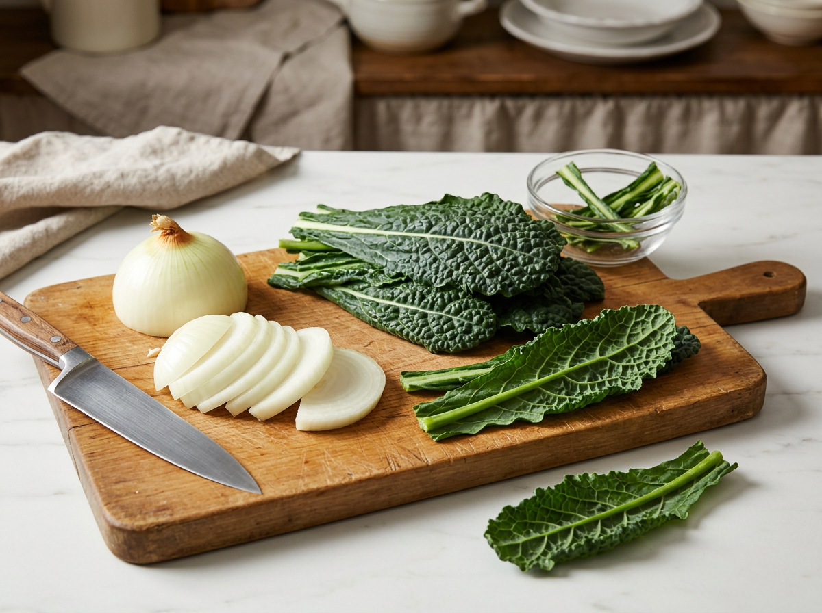 Passaggio 1: Prepara le Verdure per la Zuppa