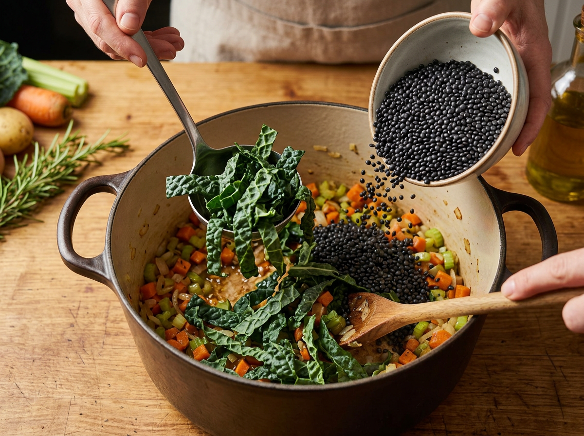 Passaggio 4: Unione degli Ingredienti Principali